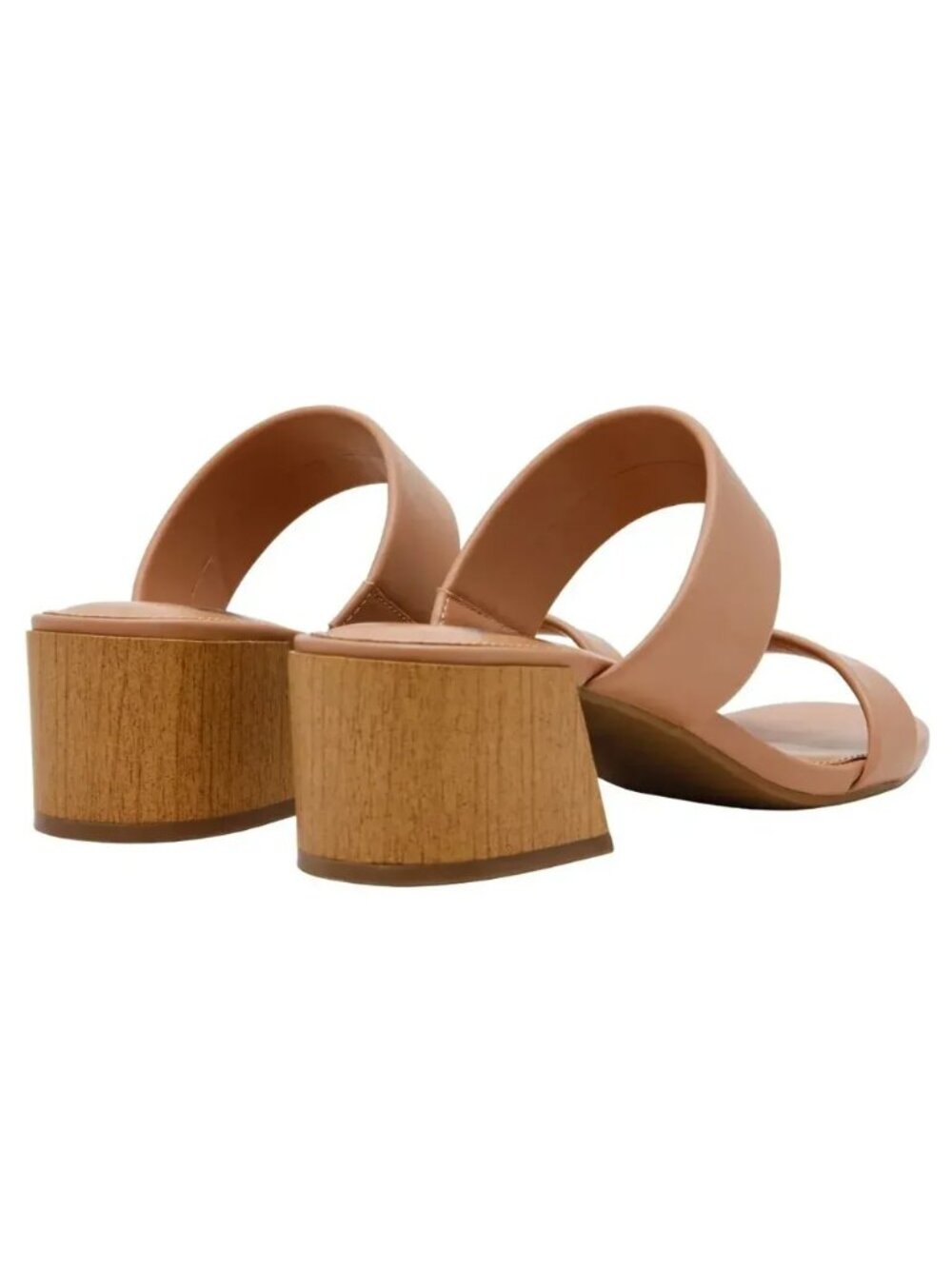DV Dolce Vita Cafe Lextra Block Heel Sandals - Womens Open Toe Slip-On - Picture 5 of 6